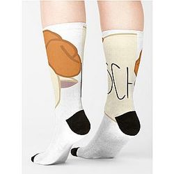 Jschlatt Sheep Hood Sock Premium Merch Store