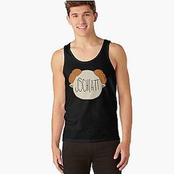 Jschlatt Sheep Hood Tank Tops Premium Merch Store