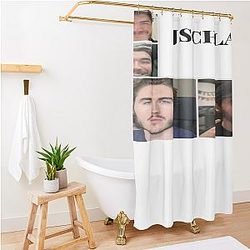 Jschlatt Cool Shower Curtain Premium Merch Store