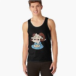 Jschlatt Flag Merch Jschlatt Plushie Rainbow Flag Tank Tops Premium Merch Store