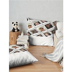 Jschlatt Cool 2 Throw Pillow Premium Merch Store