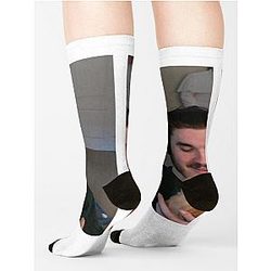 Schlatt With His Cat Sock Premium Merch Store