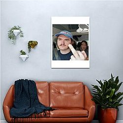 Jschlatt 4 Canvas Print Premium Merch Store