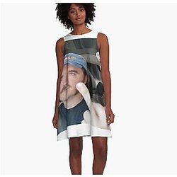 Jschlatt 4 A-Line Dress Premium Merch Store