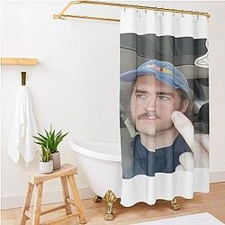 Jschlatt 4 Shower Curtain Premium Merch Store