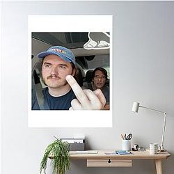 Jschlatt 4 Poster Premium Merch Store