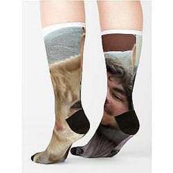 Schlatt And His Cat 2 Sock Premium Merch Store
