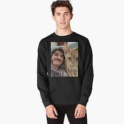 Schlatt And His Cat 2 Sweatshirt Premium Merch Store