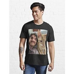 Schlatt And His Cat 2 T-Shirt Premium Merch Store