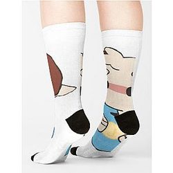 Jschlatt Merch Jschlatt Plushie Rainbow Flag Sock Premium Merch Store