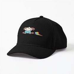 Jschlatt M Erch Jschlatt Plushie Rainbow Flag  Cap Premium Merch Store