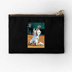 Juan Carlos Ferrero The World Is A Court Juan Carlos Ferrero Zipper Pouches