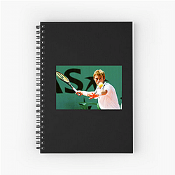 Juan Carlos Ferrero A True Masterpiece Juan Carlos Ferrero Notebook