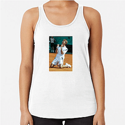 Juan Carlos Ferrero The World Is A Court Juan Carlos Ferrero Tank Tops