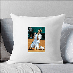 Juan Carlos Ferrero The World Is A Court Juan Carlos Ferrero Pillows Cover