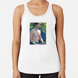 Juan Carlos Ferrero Beyond The Court Juan Carlos Ferrero Tank Tops