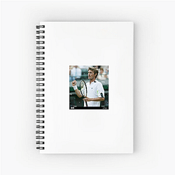 Juan Carlos Ferrero The World Is My Legacy Juan Carlos Ferrero Notebook