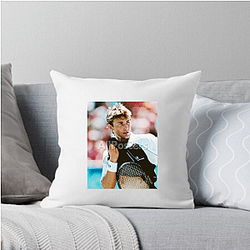 Juan Carlos Ferrero Always Elegant Always Determined Juan Carlos Ferrero Pillows Cover