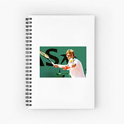 Juan Carlos Ferrero A True Masterpiece Juan Carlos Ferrero Notebook