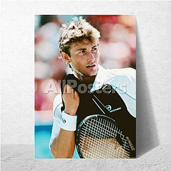 Juan Carlos Ferrero Always Elegant Always Determined Juan Carlos Ferrero Posters