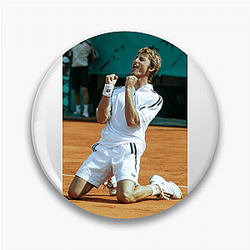 Juan Carlos Ferrero The World Is A Court Juan Carlos Ferrero Pins