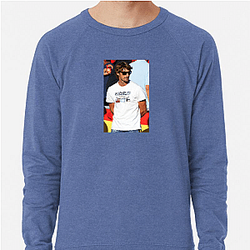 Juan Carlos Ferrero The King of Clay Juan Carlos Ferrero Sweatshirts