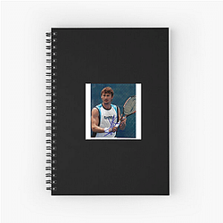 Juan Carlos Ferrero Unforgettable Matches Juan Carlos Ferrero Notebook