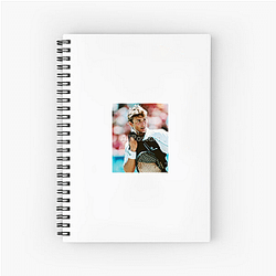 Juan Carlos Ferrero Always Elegant Always Determined Juan Carlos Ferrero Notebook