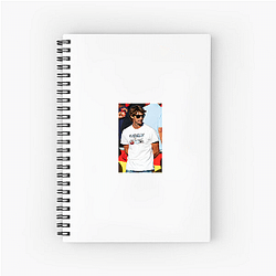 Juan Carlos Ferrero The King of Clay Juan Carlos Ferrero Notebook