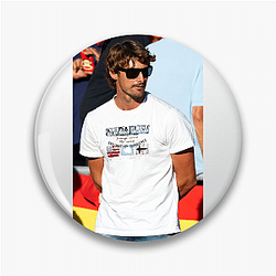 Juan Carlos Ferrero The King of Clay Juan Carlos Ferrero Pins