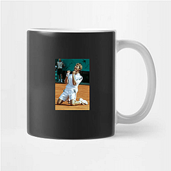 Juan Carlos Ferrero The World Is A Court Juan Carlos Ferrero Mugs