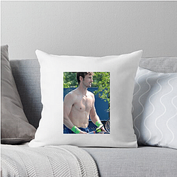 Juan Carlos Ferrero Beyond The Court Juan Carlos Ferrero Pillows Cover
