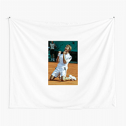 Juan Carlos Ferrero The World Is A Court Juan Carlos Ferrero Tapestries