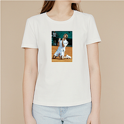 Juan Carlos Ferrero The World Is A Court Juan Carlos Ferrero T-Shirts