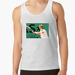Juan Carlos Ferrero A True Masterpiece Juan Carlos Ferrero Tank Tops