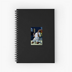 Juan Carlos Ferrero My Favorite Sports Star Juan Carlos Ferrero Notebook