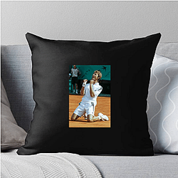 Juan Carlos Ferrero The World Is A Court Juan Carlos Ferrero Pillows Cover