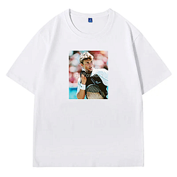 Juan Carlos Ferrero Always Elegant Always Determined Juan Carlos Ferrero T-Shirts