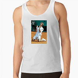 Juan Carlos Ferrero The World Is A Court Juan Carlos Ferrero Tank Tops