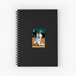 Juan Carlos Ferrero The World Is A Court Juan Carlos Ferrero Notebook