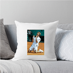 Juan Carlos Ferrero The World Is A Court Juan Carlos Ferrero Pillows Cover