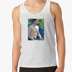 Juan Carlos Ferrero Beyond The Court Juan Carlos Ferrero Tank Tops