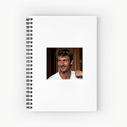 Juan Carlos Ferrero The Best Tennis Player Juan Carlos Ferrero Notebook