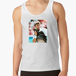 Juan Carlos Ferrero Always Elegant Always Determined Juan Carlos Ferrero Tank Tops