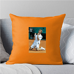 Juan Carlos Ferrero The World Is A Court Juan Carlos Ferrero Pillows Cover