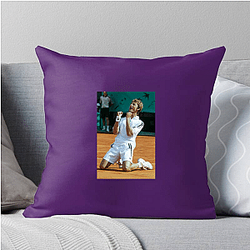 Juan Carlos Ferrero The World Is A Court Juan Carlos Ferrero Pillows Cover