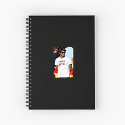 Juan Carlos Ferrero The King of Clay Juan Carlos Ferrero Notebook