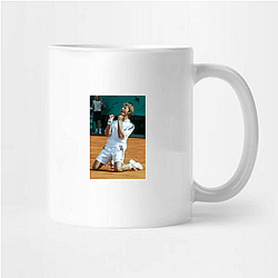 Juan Carlos Ferrero The World Is A Court Juan Carlos Ferrero Mugs
