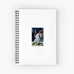 Juan Carlos Ferrero My Favorite Sports Star Juan Carlos Ferrero Notebook