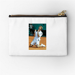 Juan Carlos Ferrero The World Is A Court Juan Carlos Ferrero Zipper Pouches
